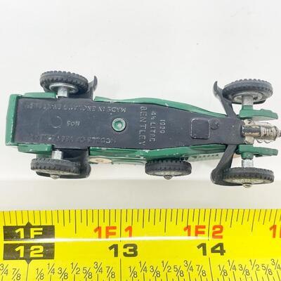 VINTAGE MATCHBOX LESNEY â€œMODELS OF YESTERYEARâ€ NO. 5 - 1929 4 1/2 LITRE BENTLEY