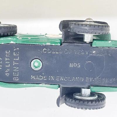 VINTAGE MATCHBOX LESNEY â€œMODELS OF YESTERYEARâ€ NO. 5 - 1929 4 1/2 LITRE BENTLEY
