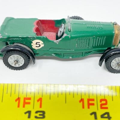 VINTAGE MATCHBOX LESNEY â€œMODELS OF YESTERYEARâ€ NO. 5 - 1929 4 1/2 LITRE BENTLEY