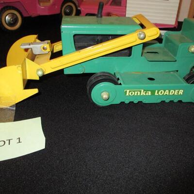 Vintage Toys, Tonka