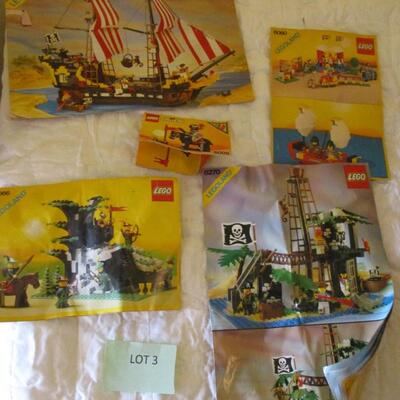 Lego Pieces & Case