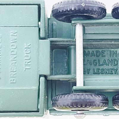 VINTAGE MATCHBOX LESNEY NO. 64 - SCAMMELL BREAKDOWN TRUCK
