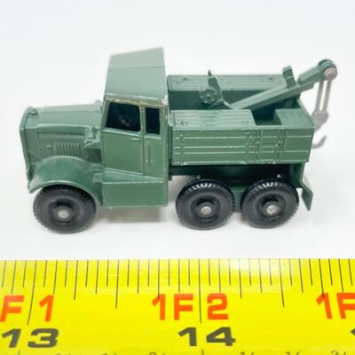 VINTAGE MATCHBOX LESNEY NO. 64 - SCAMMELL BREAKDOWN TRUCK