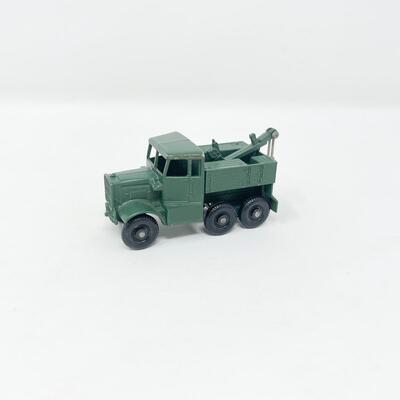 VINTAGE MATCHBOX LESNEY NO. 64 - SCAMMELL BREAKDOWN TRUCK