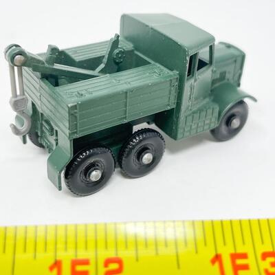 VINTAGE MATCHBOX LESNEY NO. 64 - SCAMMELL BREAKDOWN TRUCK
