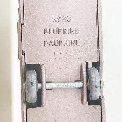VINTAGE MATCHBOX LESNEY NO. 23 - BLUEBIRD DAUPHINE