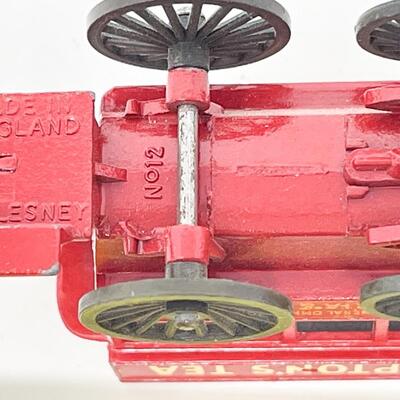 VINTAGE MATCHBOX LESNEY â€œMODELS OF YESTERYEARâ€ NO. 12 - LIPTONâ€™S TEA HORSE BUS