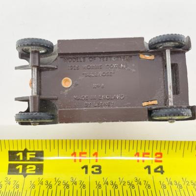 VINTAGE MATCHBOX LESNEY â€œMODELS OF YESTERYEARâ€ NO. 8A3 - 1926 MORRIS COWLEY â€œBULLNOSEâ€