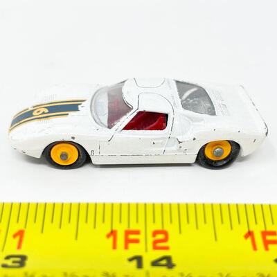 VINTAGE LESNEY â€œMATCHBOX SERIESâ€ NO. 41 - FORD GT