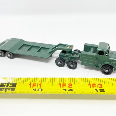 VINTAGE LESNEY â€œMAJOR PACKâ€ NO. 3 - THORNEYCROFT â€œANTARâ€ TANK TRANSPORTER
