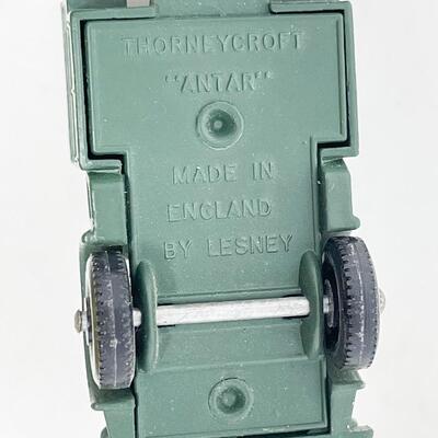 VINTAGE LESNEY â€œMAJOR PACKâ€ NO. 3 - THORNEYCROFT â€œANTARâ€ TANK TRANSPORTER