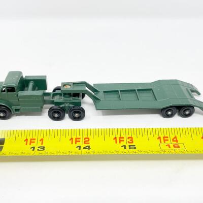 VINTAGE LESNEY â€œMAJOR PACKâ€ NO. 3 - THORNEYCROFT â€œANTARâ€ TANK TRANSPORTER
