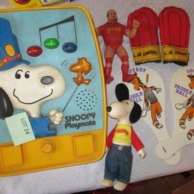 Snoopy Toys and more