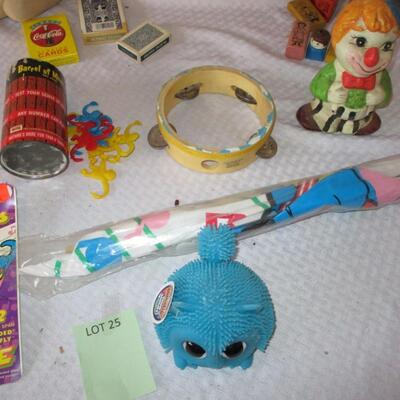 Various Toys