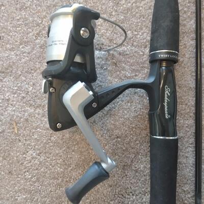 LOT 74 SHAKESPEARE ROD AND REEL
