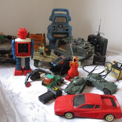 Toy Cars/Trucks