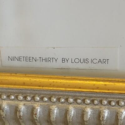 Louis Icart Print (Nineteen Thirty)
