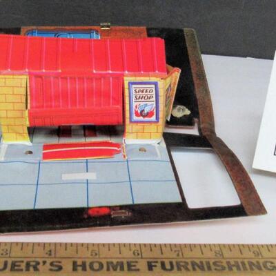 Vintage Hot Wheels Pop Up Speed Shop, No Car or Track