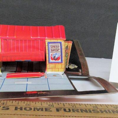 Vintage Hot Wheels Pop Up Speed Shop, No Car or Track