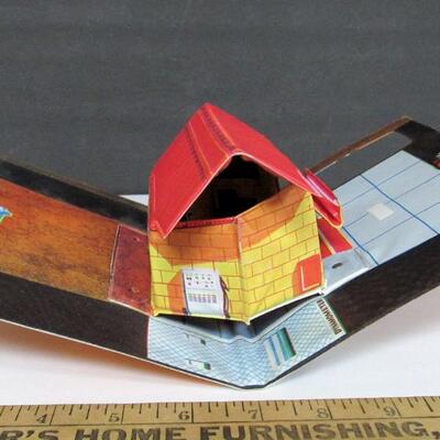 Vintage Hot Wheels Pop Up Speed Shop, No Car or Track