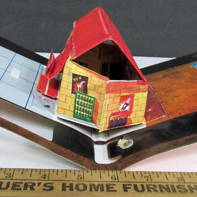 Vintage Hot Wheels Pop Up Speed Shop, No Car or Track