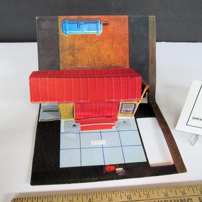 Vintage Hot Wheels Pop Up Speed Shop, No Car or Track