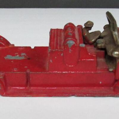 2 McDonalds Ronald Rocket Cars, Vintage Metal Car For Parts