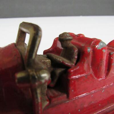 2 McDonalds Ronald Rocket Cars, Vintage Metal Car For Parts