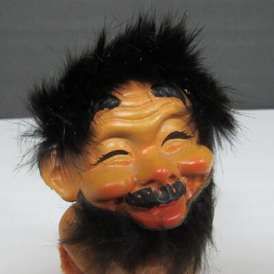Vintage Japan Cave Man Bank, Too Funny