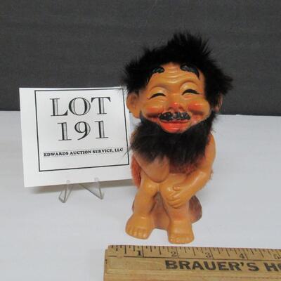 Vintage Japan Cave Man Bank, Too Funny