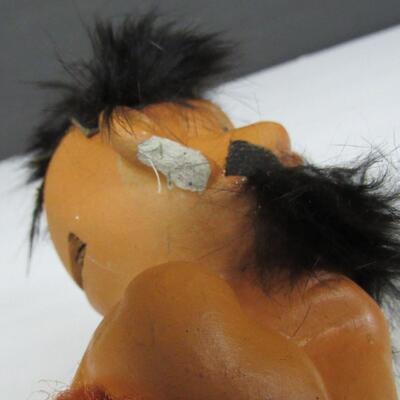 Vintage Japan Cave Man Bank, Too Funny