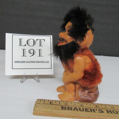 Vintage Japan Cave Man Bank, Too Funny