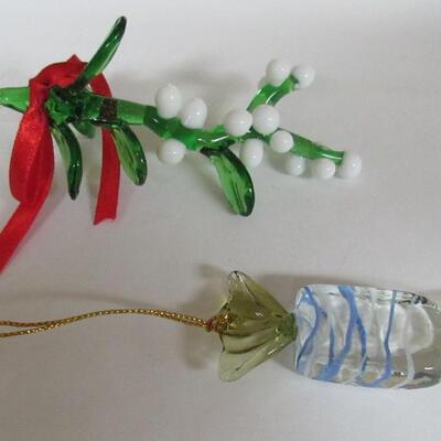 Lot of Vintage Christmas Ornaments and Decor, Goebel Baby Jesus, 3 Deer, More