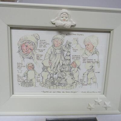 Vintage Snowbabies Friendship Club Boxed Set, Unused