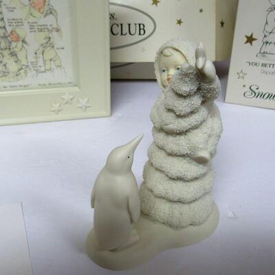Vintage Snowbabies Friendship Club Boxed Set, Unused