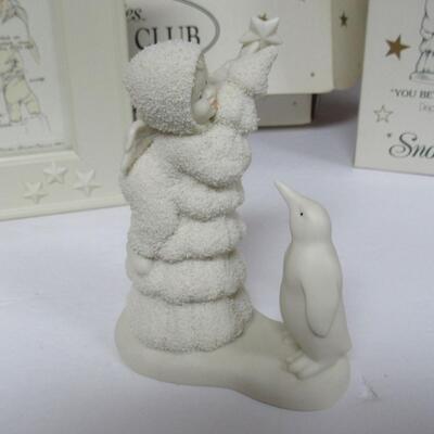 Vintage Snowbabies Friendship Club Boxed Set, Unused