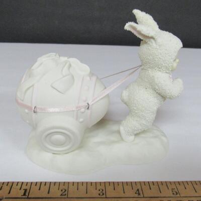 Dept 56 Snow Bunnies, Easter Delivery, MIB