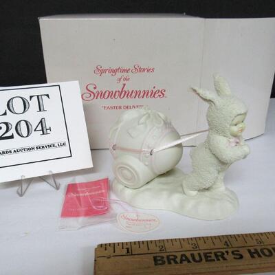Dept 56 Snow Bunnies, Easter Delivery, MIB