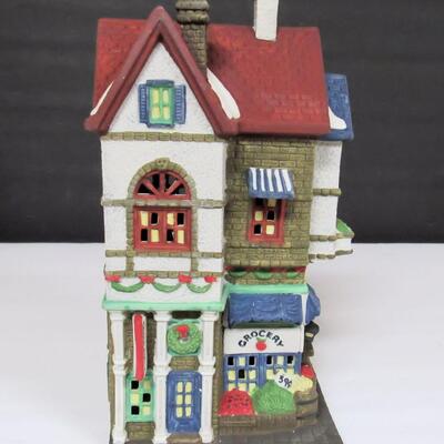 Dept 56 Heritage Village Corner Grocer