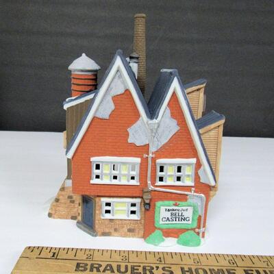 Dept 56 New England Village Yankee Jud Bell Castings, Retired 1995