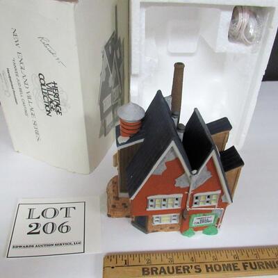 Dept 56 New England Village Yankee Jud Bell Castings, Retired 1995