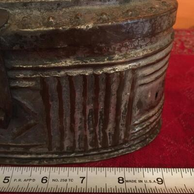Antique cricket box