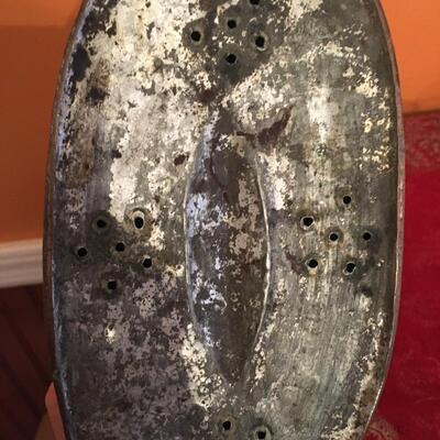 Antique cricket box