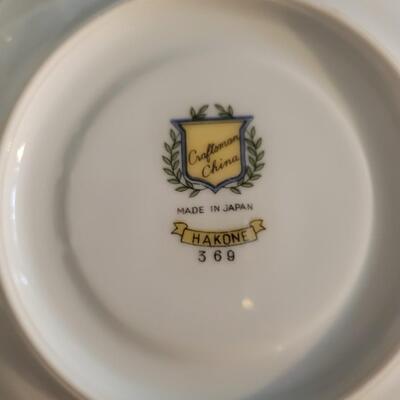 Craftsman china set serving for 12