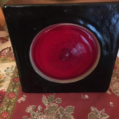 MCM vase