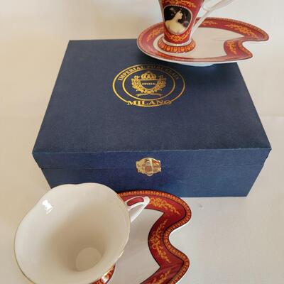 Imperial Porcelain Milano Snack Set