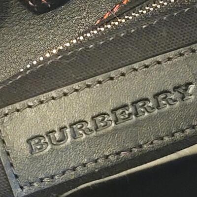 Authentic Burberry Bucket Bag