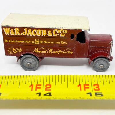 VINTAGE LESNEY MATCHBOX â€œMODELS OF YESTERYEARâ€ NO. 7 - 1914 4 TON LEYLAND VAN