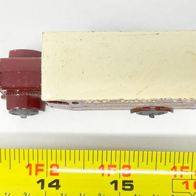 VINTAGE LESNEY MATCHBOX â€œMODELS OF YESTERYEARâ€ NO. 7 - 1914 4 TON LEYLAND VAN