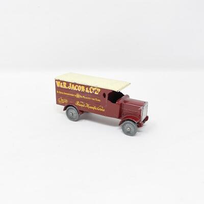 VINTAGE LESNEY MATCHBOX â€œMODELS OF YESTERYEARâ€ NO. 7 - 1914 4 TON LEYLAND VAN
